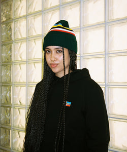 GREEN HAT