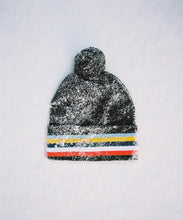 Load image into Gallery viewer, BOBBLE BEANIE - PURPLE