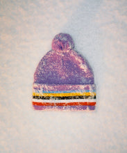 Load image into Gallery viewer, BOBBLE BEANIE - PURPLE